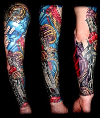Full Sleeve Tattoos Designs For Men