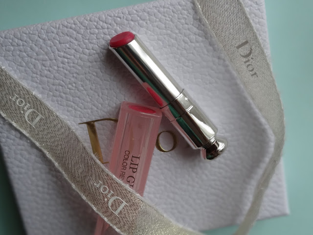 Dior Addict Lip Glow Color Reviver Balm in Raspberry