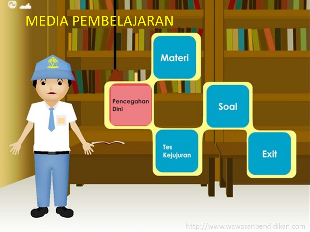 Klasifikasi Media Pembelajaran WAWASANPENDIDIKAN