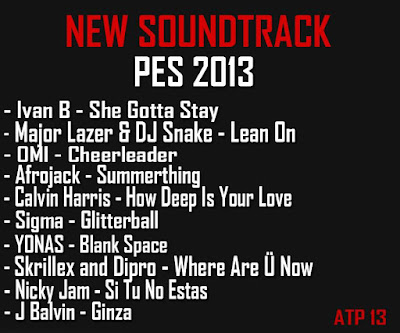 PES 2015 New SoundTrack by B. Molina
