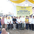 Anggota DPR-RI Dr.H.Musa Rajekshah S.Sos, M.Hum Dan BWS II Tampung Aspirasi Warga Paluh Sibaji