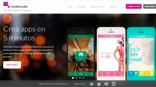 descargar Mobincube para Android & iPhone