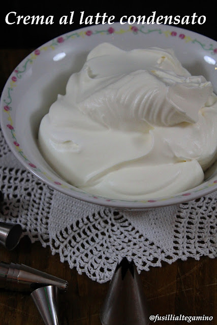 Crema Al Latte Condensato Senza Panna Cotto E Postato