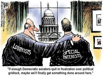 Click Cartoon For Lobbyist Story