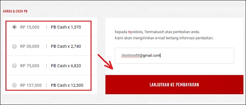 Cara Top Up Cash Point Blank Zepetto Dengan Mudah