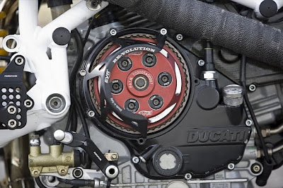 Ducati Rado2 Pursang Modfications