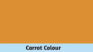 Carrot colour