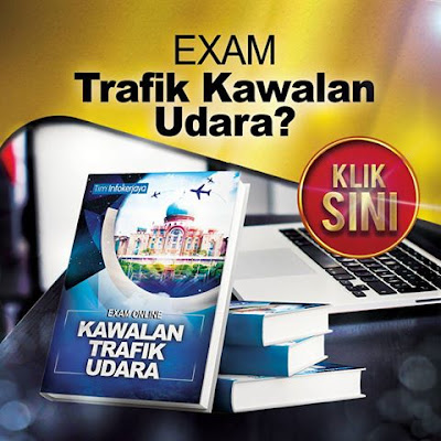 Peperiksaan Online Pegawai Kawalan Trafik Udara A41 Dan A29