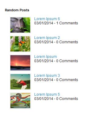 Cara Membuat Widget Random Post Di Blog
