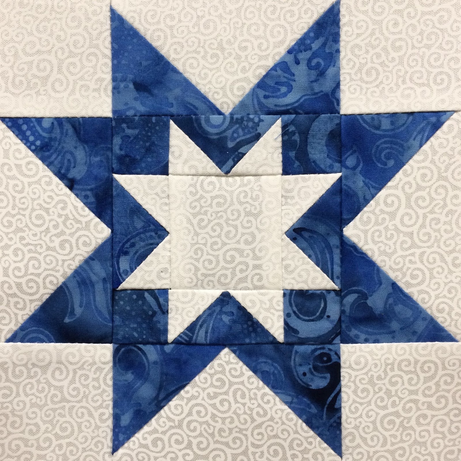 Download Hand Made Karma: Blue & White Sampler - Six Inch Blocks