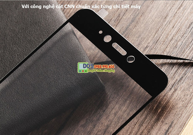 Kính cường lực Xiaomi mi5x full màn hình cho màn hình cong