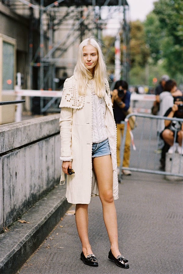 Paris Fashion Week SS 2014... Sasha