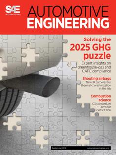 Automotive Engineering 2016-07 - September 2016 | ISSN 2331-7639 | TRUE PDF | Mensile | Professionisti | Meccanica | Progettazione | Automobili | Tecnologia
Automotive industry engineers and product developers are pushing the boundaries of technology for better vehicle efficiency, performance, safety and comfort. Increasingly stringent fuel economy, emissions and safety regulations, and the ongoing challenge of adding customer-pleasing features while reducing cost, are driving this development.
In the U.S., Europe, and Asia, new regulations aimed at reducing vehicle fuel consumption/CO2 are opening the door for exciting advancements in combustion engines, fuels, electrified powertrains, and new energy-storage technologies. Meanwhile, technologies that connect us to our vehicles are steadily paving the way toward automated and even autonomous driving.
Each issue includes special features and technology reports, from topics including:  vehicle development & systems engineering, powertrain & subsystems, environment, electronics, testing & simulation, and design for manufacturing