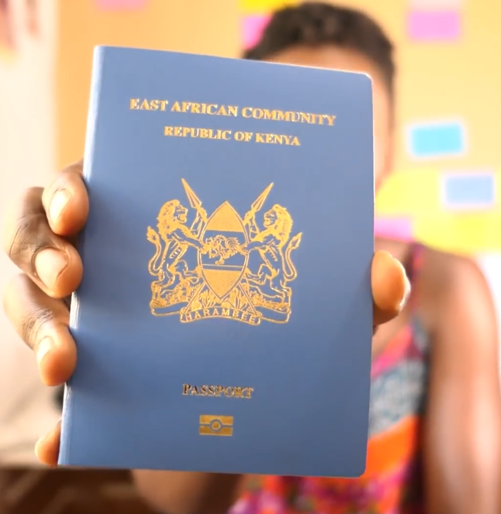 Kenyan Passport