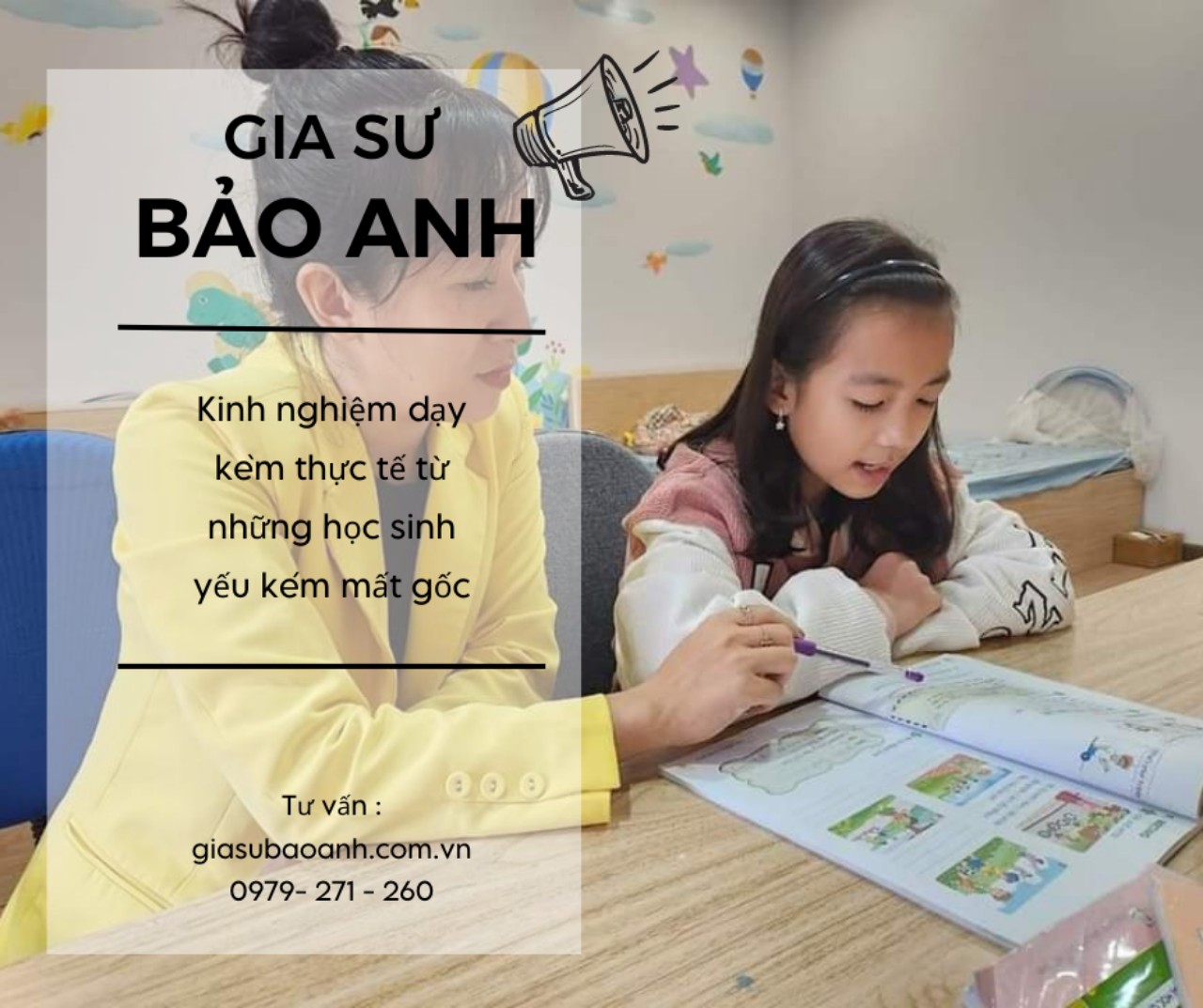 ưu điểm của dịch vụ gia sư dạy tại nhà