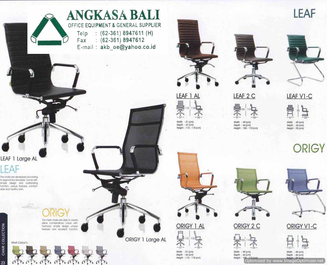 Angkasa Bali  Furniture Distributor Kursi  Meja Kantor  Bali 