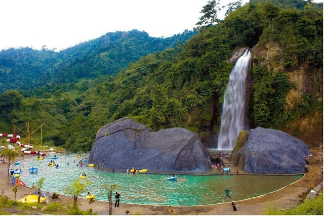 Pesona Curug Bidadari Di Sentul Paradise Park Bogor