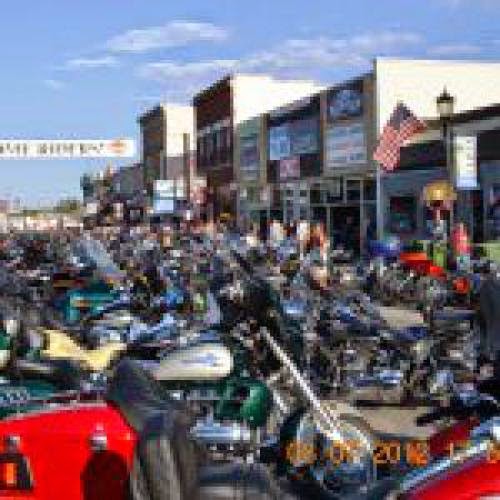 Ufonut At The 2012 72Nd Sturgis Motorcycle Rally South Dakota