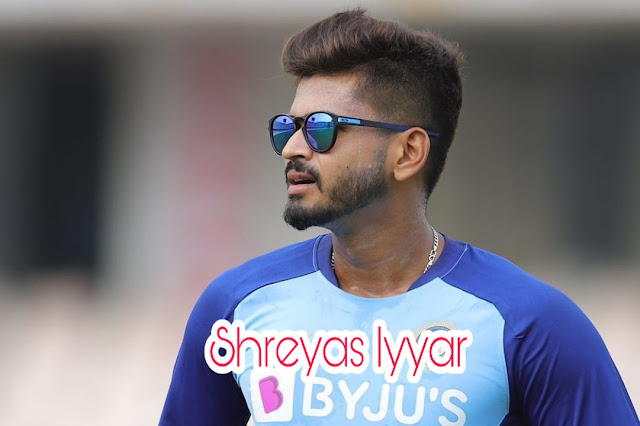 Shreyas Iyer Biography in Hindi | श्रेयस अय्यर का जीवन परिचय