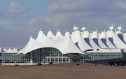 The Denver International Airport, aside from being the biggest airport in . (denver airport)