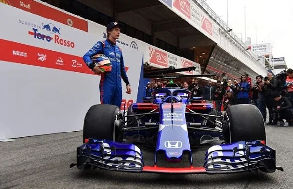 Toro Rosso STR13 Fórmula 2018