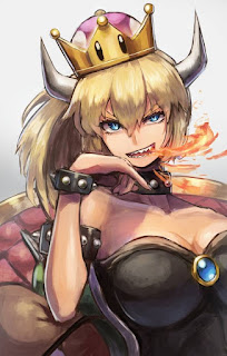 Bowsette