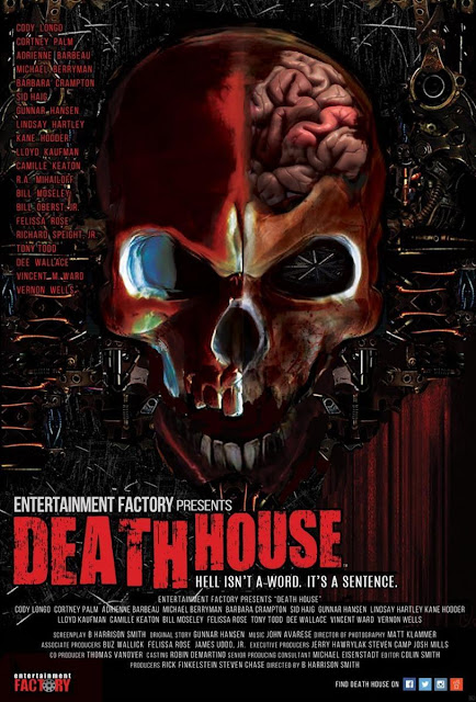 Poster mediano Título original Death House