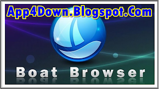 Download Boat Browser 2.1 For Tablet APK Latest Free Browser
