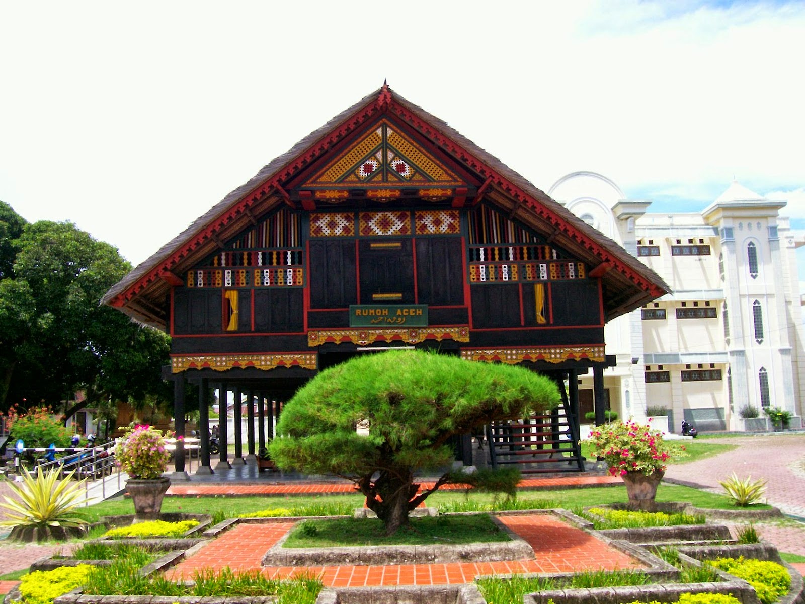 Kumpulan Gambar Rumah Adat Di Indonesia 