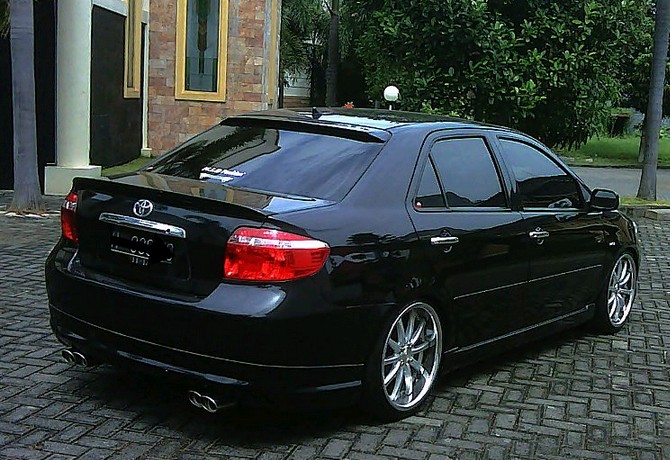  Modifikasi sedan toyota vios