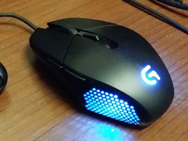 Logitech G302 gaming mouse