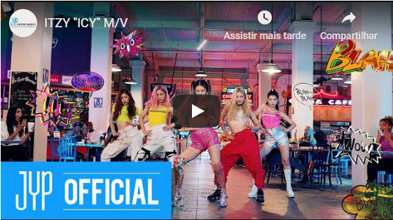 ITZY 'ICY' M/V