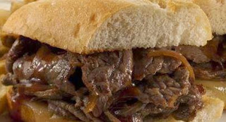 FRENCH DIP SANDWICHES