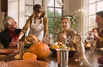 10 Ways To Win Over Your Partner's Parents This Thanksgiving  - family - holidays - feast