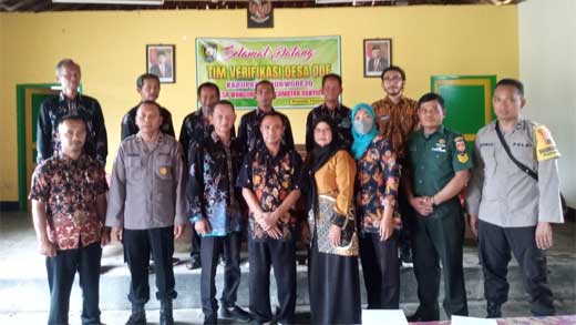 Polsek Banyuurip Lakukan Monitoring Dan Verifikasi Odf Di Desa Wangunrejo