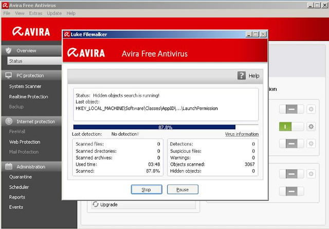 Phần mềm diệt virus Avira Free Antivirus 2017 