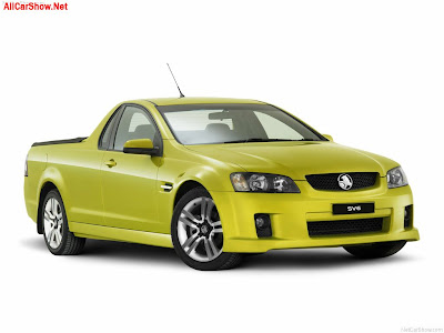 2007 Holden VE Ute SV6