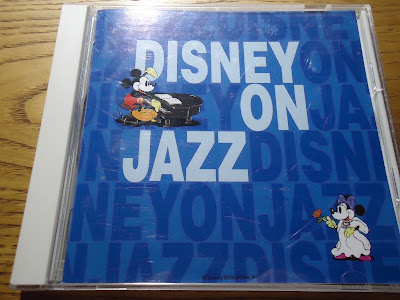 【ディズニーのCD】TDRボン・ヴォヤージュBGM　「DISNEY ON JAZZ（ディズニー・オン・ジャズ）」前田憲男・GOOD BUDDIES