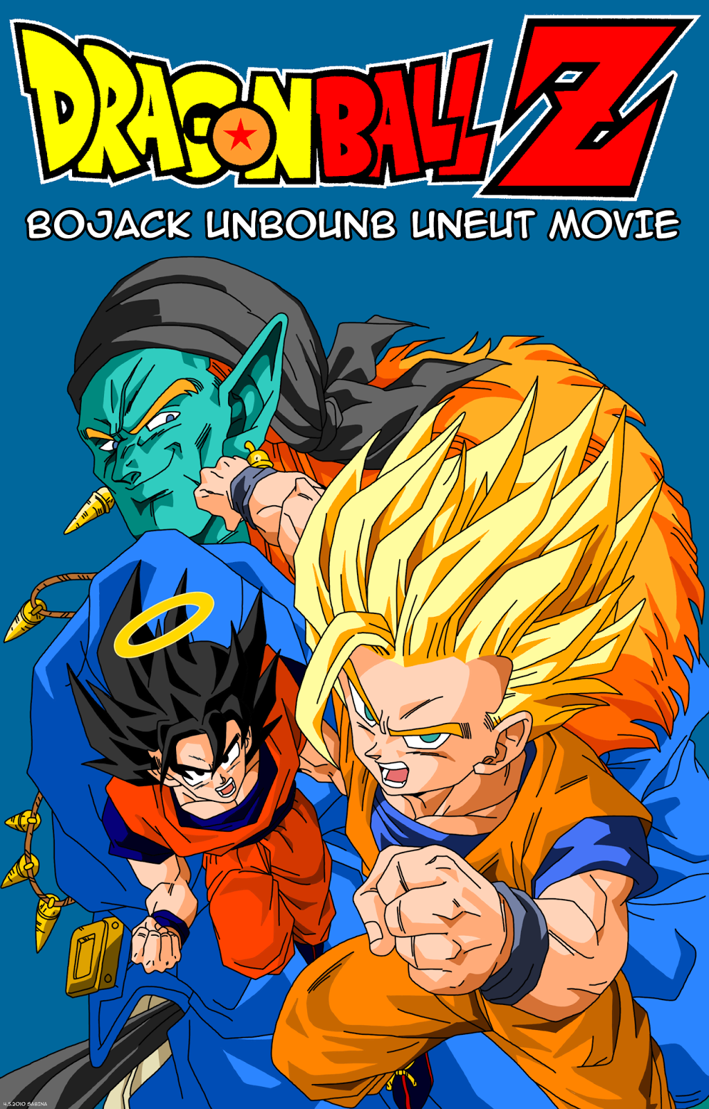 DBZ Bojack Rebound Movie Cover Picture Image