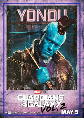 Yondu Guardians of the Galaxy Vol 2 character poster