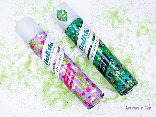 Batiste Champú en Seco Edición Limitada cabello belleza beauty hair