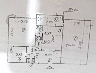 Apartament Crangasi - plan