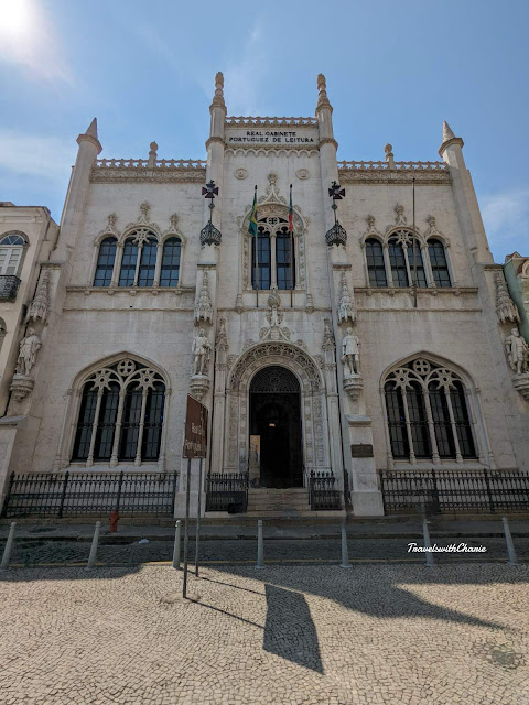 Royal Portuguese Reading Room, Rio de Janeiro, library