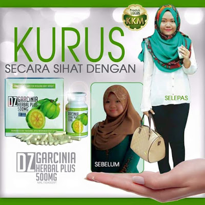 The Geulis: DZ GARCINIA HERBAL PLUS, Menurunkan Berat 