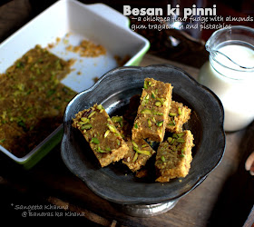 besan ki pinni recipe 