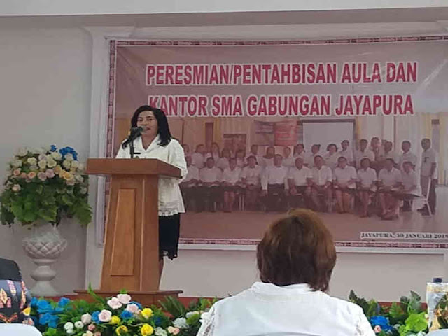 Pemprov Papua Apresiasi Yayasan Pendidikan Gabungan Jayapura