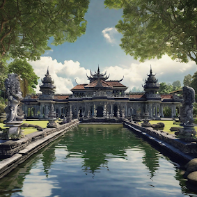 Istana Tirta Gangga Yang Tersembunyi Dan Menakjubkan