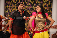 Nithya, menon, latest, photos, in, okkadine, movie