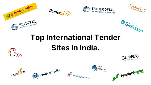 International tender websites in India