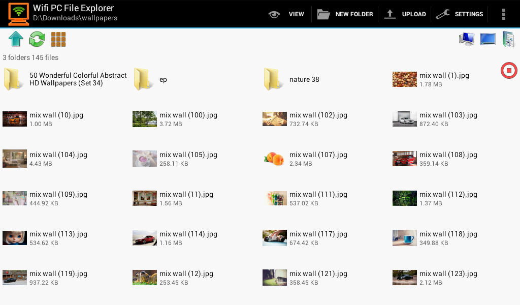 Wifi PC File Explorer Pro [free paid android apps]